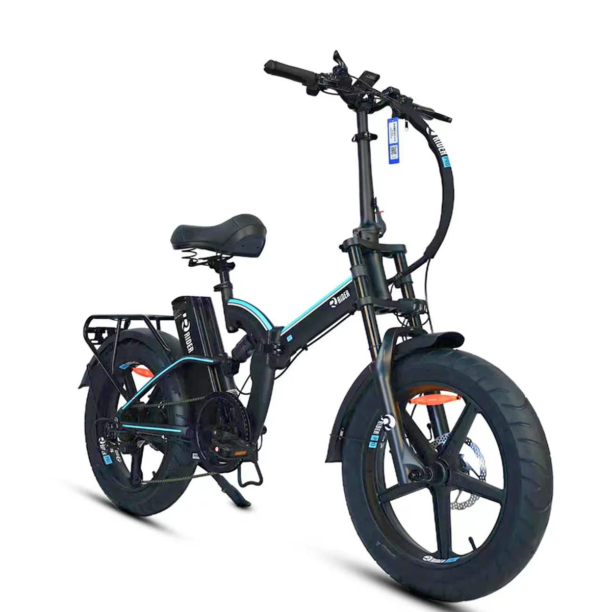 אופניים חשמליים ריידר פרו (RIDER PRO 48V 21AH)