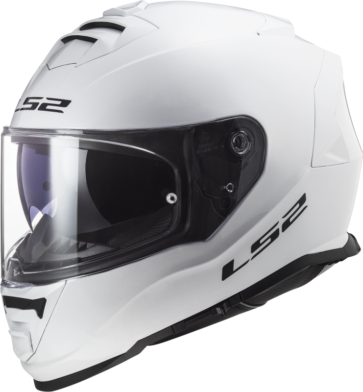 קסדת LS2 FF800 STORM II GLOSS WHITE