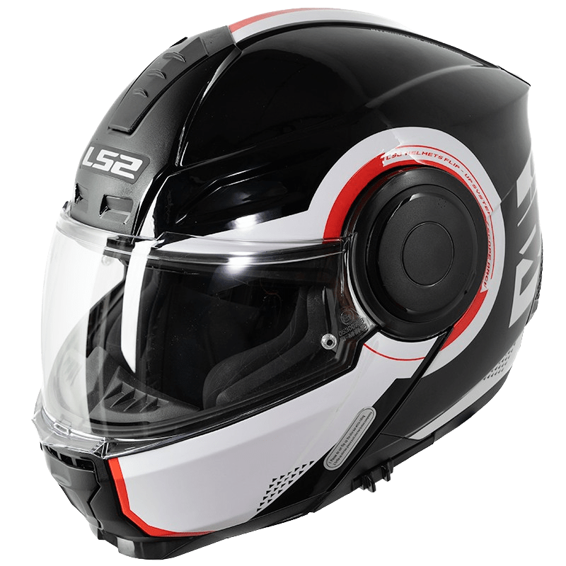 קסדת LS2 FF902 SCOPE ARCH BLACK RED