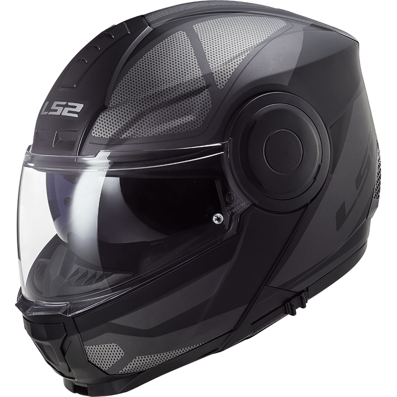 קסדת LS2 FF902 SCOPE BLACK TITANIUM