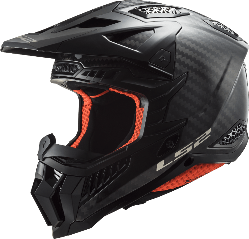 קסדת LS2 MX703 X-FORCE GLOSS CARBON