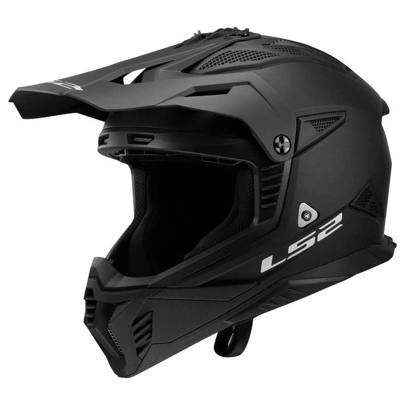 קסדת LS2 MX708 FAST II MATT BLACK
