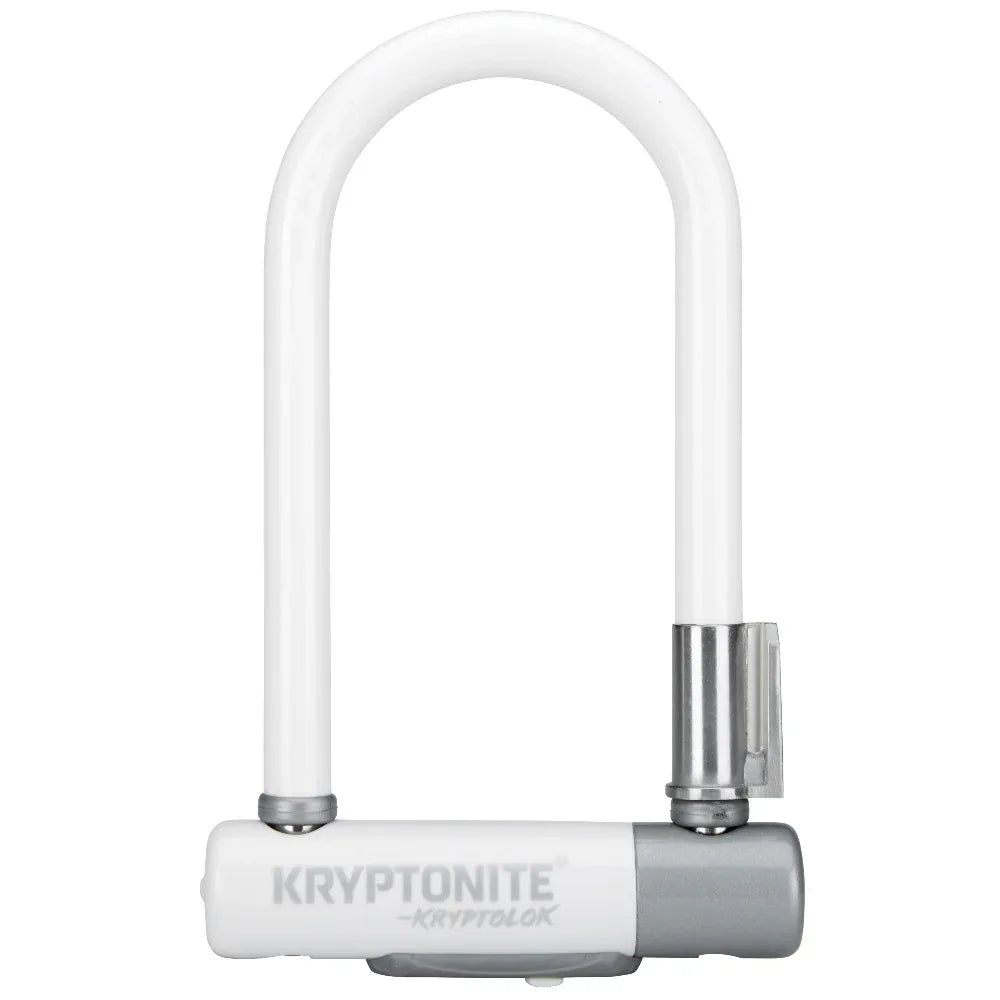 מנעול לאופניים KRYPTOLOK MINI-7 לבן