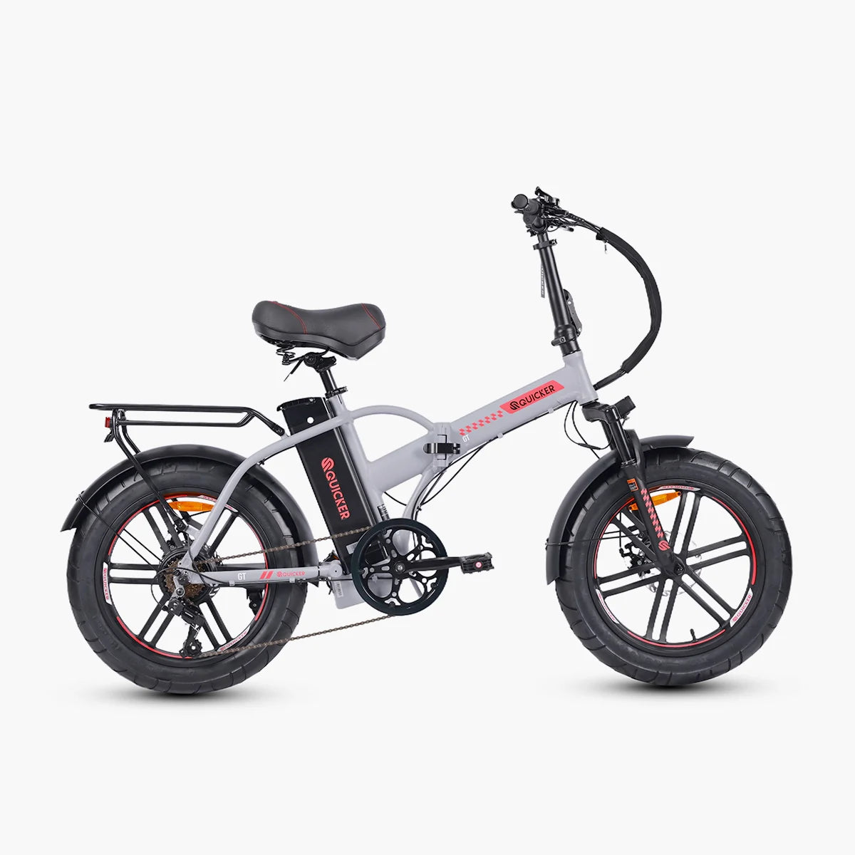 אופניים חשמליים קוויקר ג'י טי (QUICKER GT 48V 10AH)