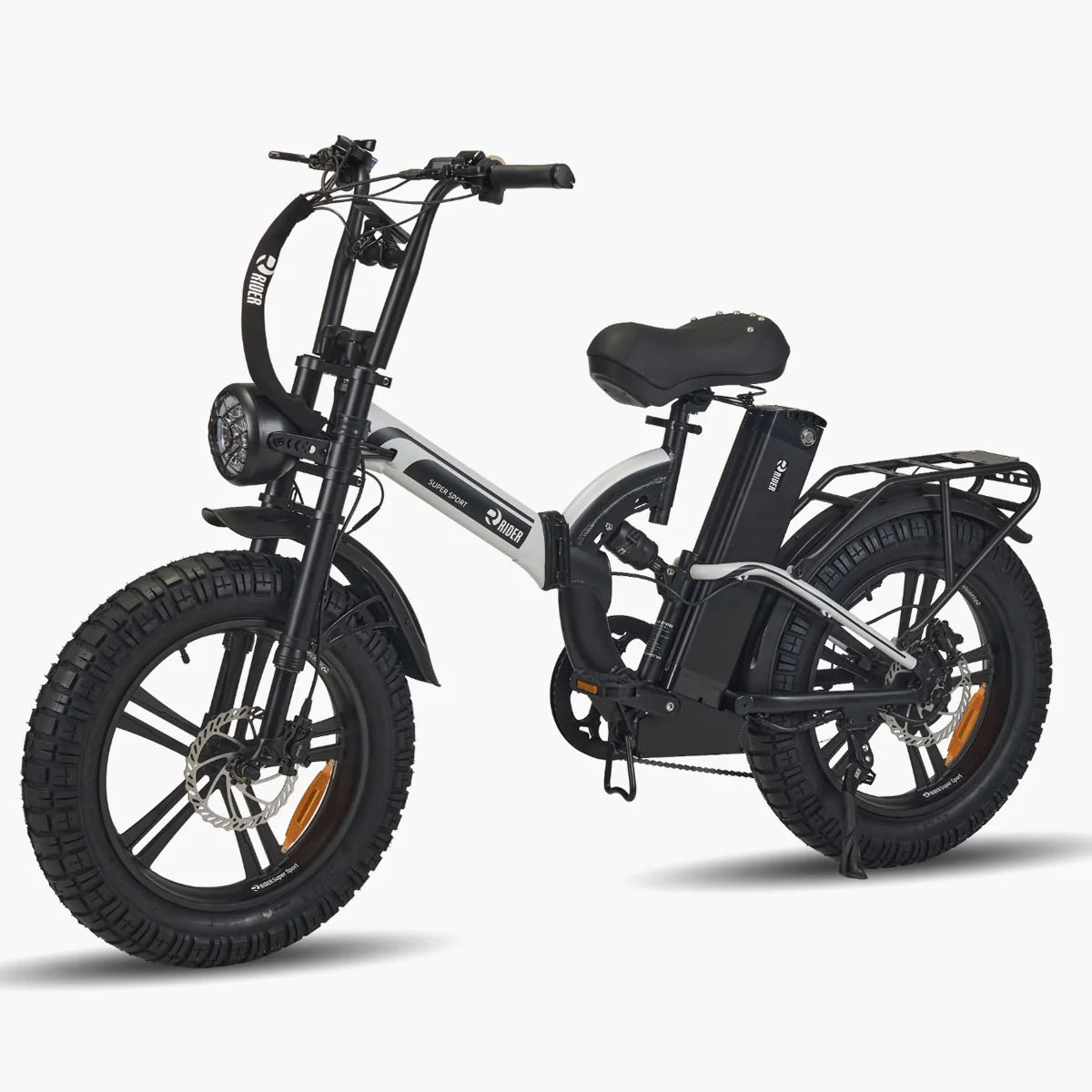 אופניים חשמליים ריידר סופר ספורט ביג פוט (RIDER SUPER SPORT)