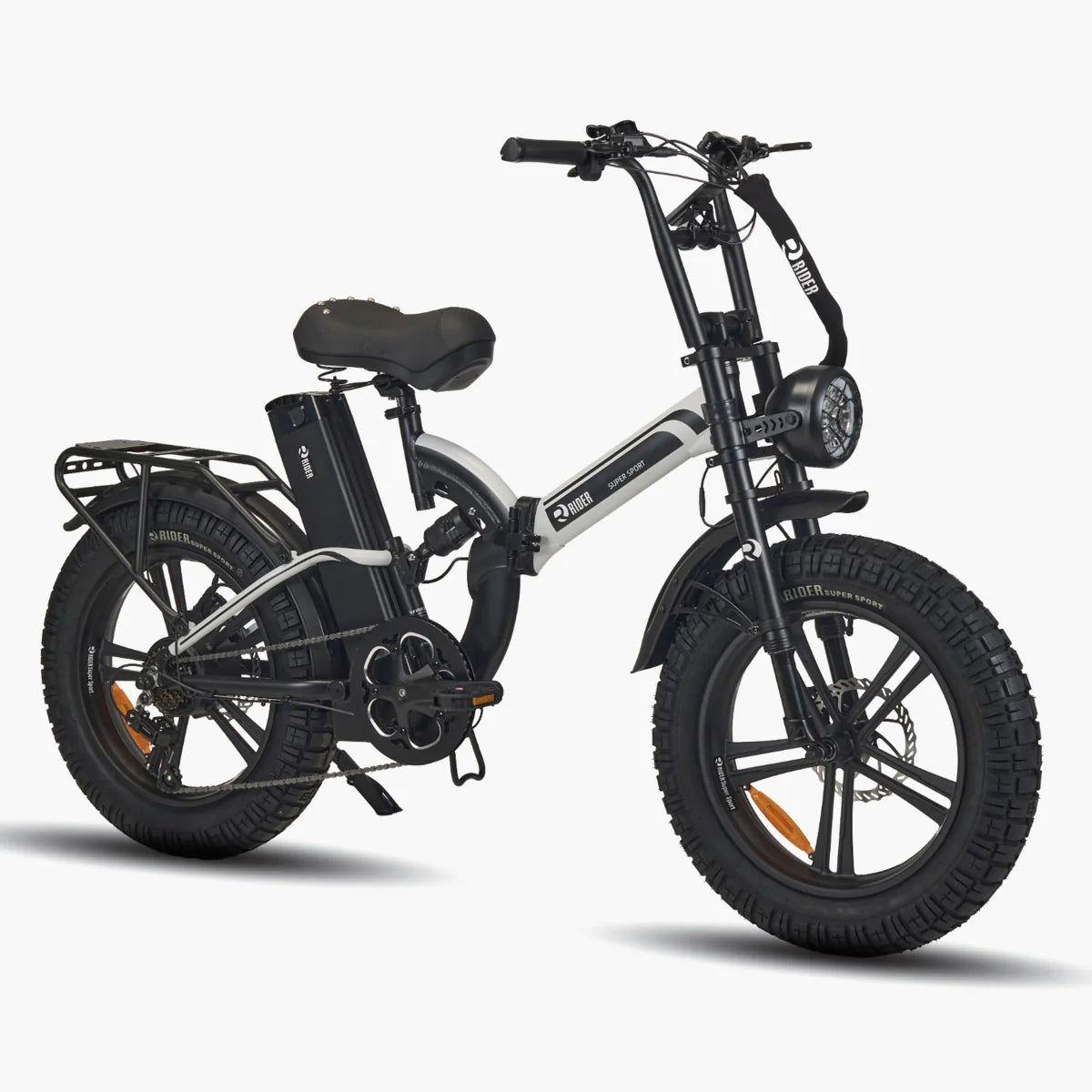 אופניים חשמליים ריידר סופר ספורט ביג פוט (RIDER SUPER SPORT)