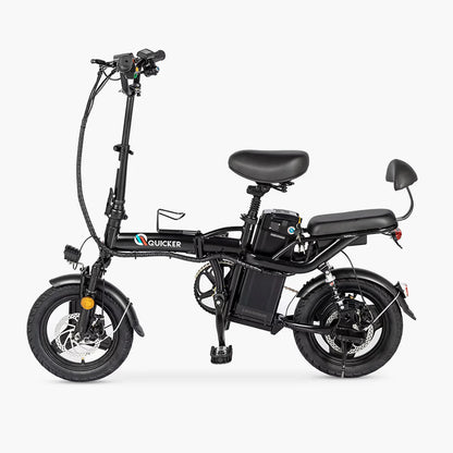 אופניים חשמליים קוויקר מיני (Quicker MINI 48V 10AH)