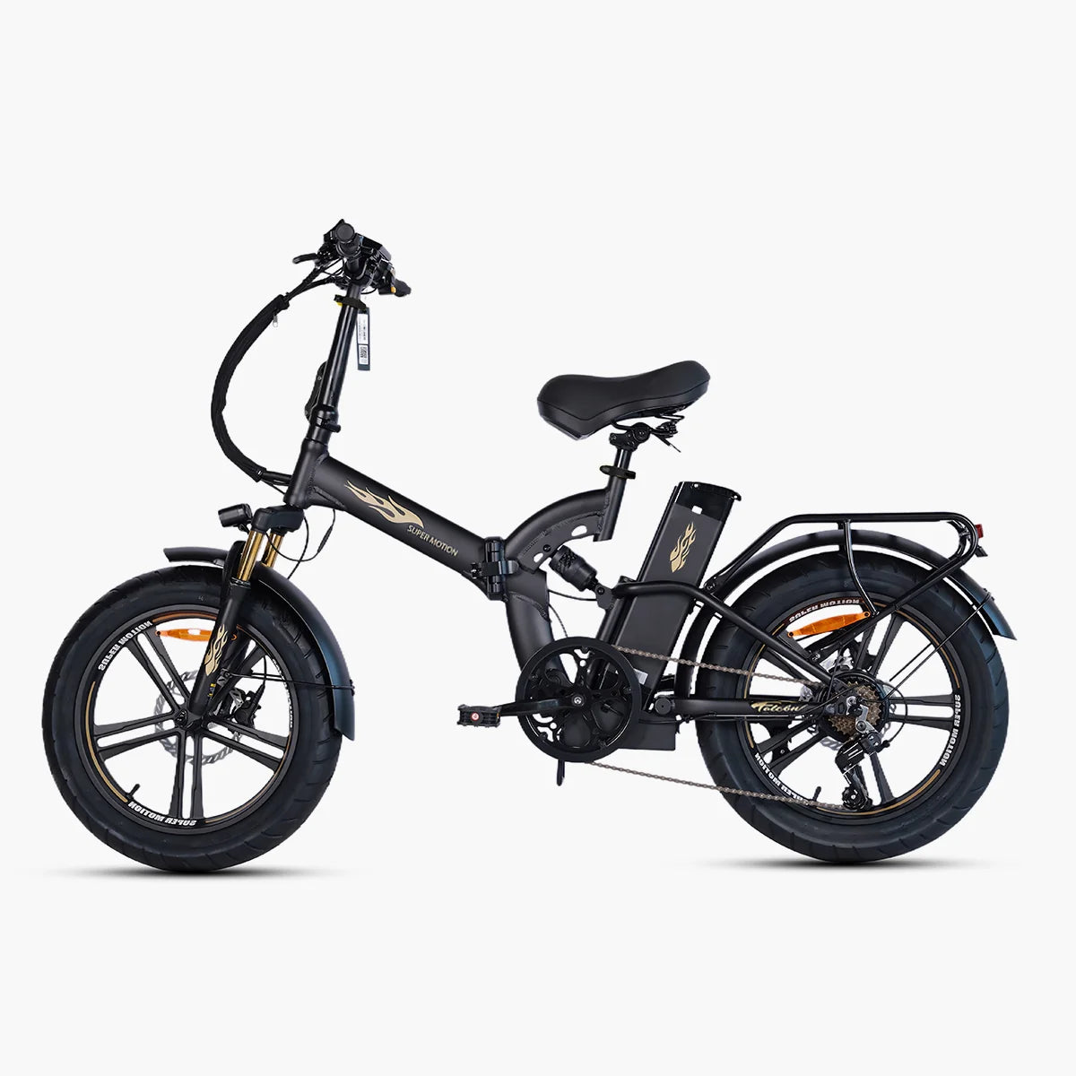 אופניים חשמליים פאלקון סופר מושן (FALCON SUPER MOTION 48V 18AH)