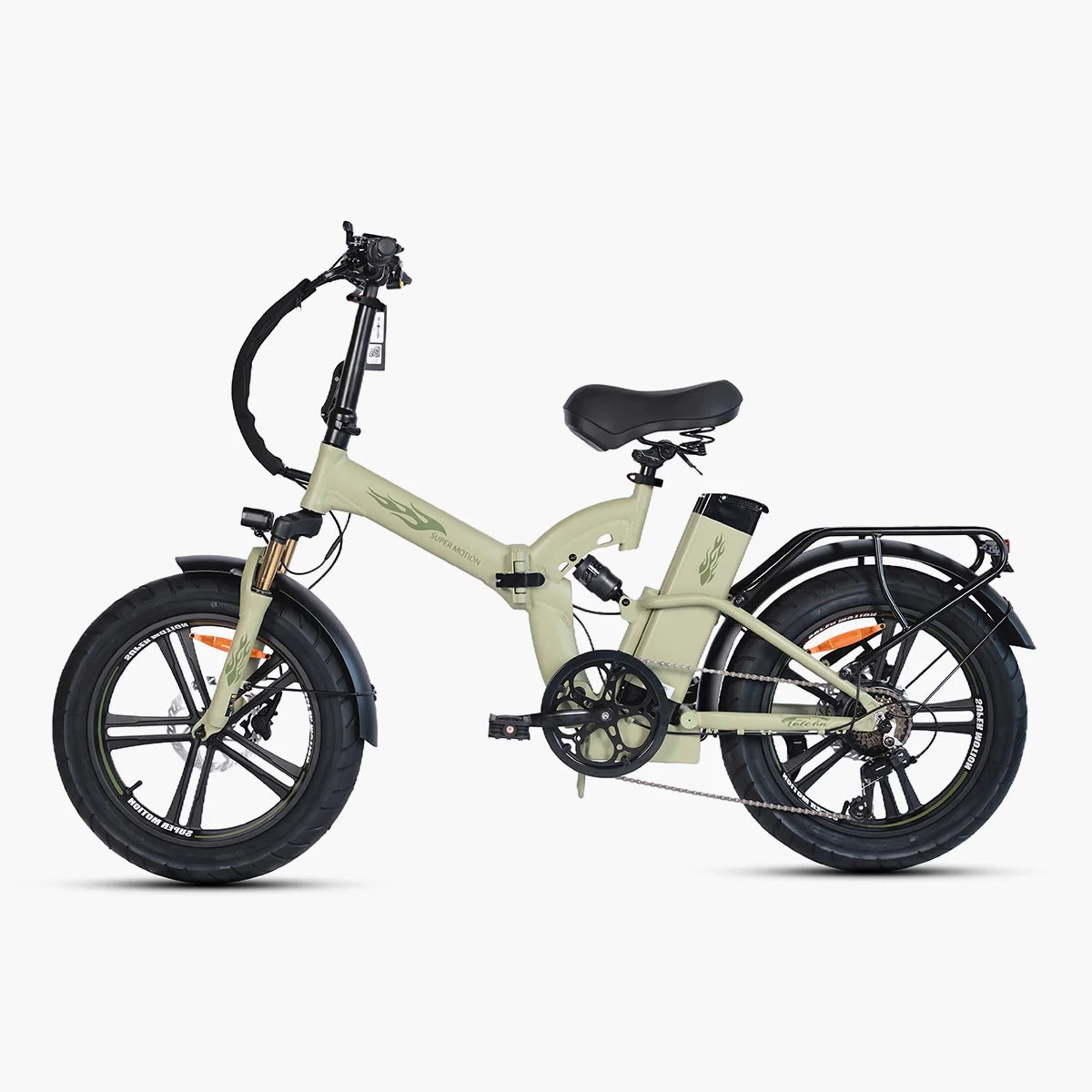 אופניים חשמליים פאלקון סופר מושן (FALCON SUPER MOTION 48V 18AH)