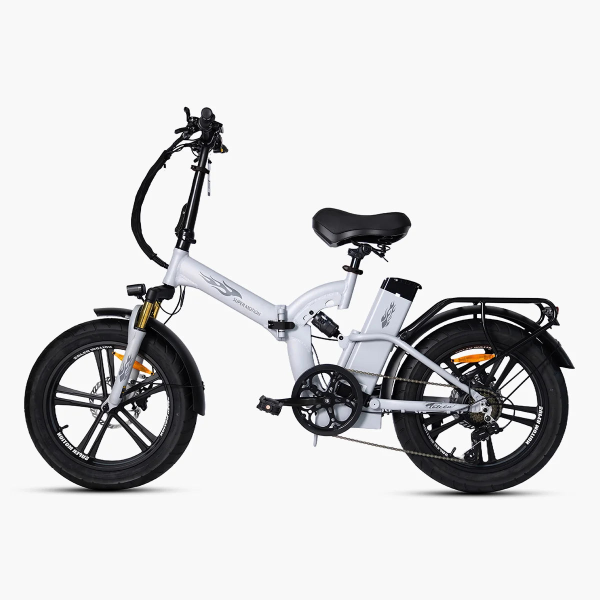 אופניים חשמליים פאלקון סופר מושן (FALCON SUPER MOTION 48V 18AH)