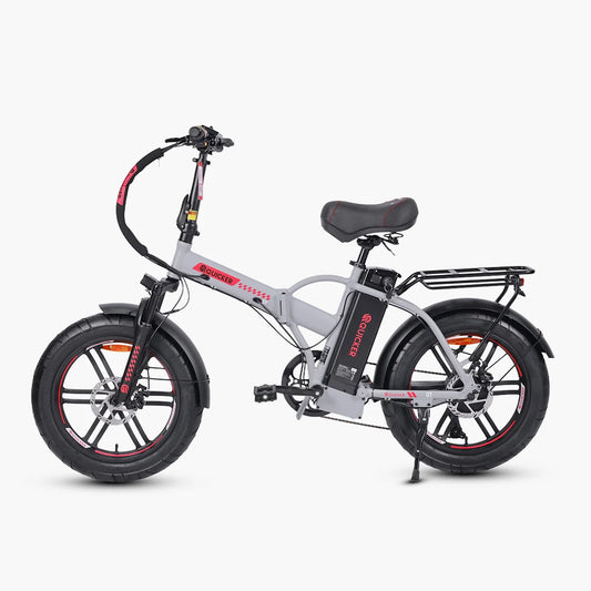 אופניים חשמליים קוויקר ג'י טי (QUICKER GT 48V 10AH)