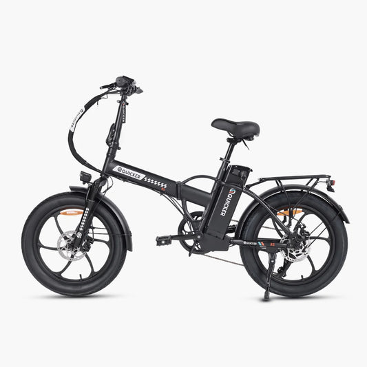 אופניים חשמליים קוויקר אר אס (QUICKER RS 48V 13AH)