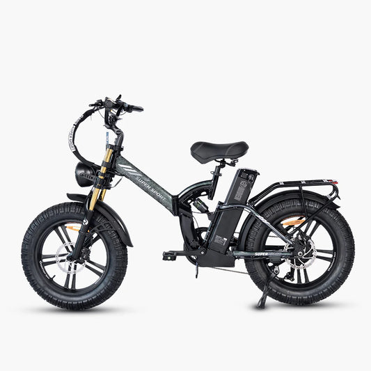 אופניים חשמליים ריידר סופר ספורט ביג פוט (RIDER SUPER SPORT)
