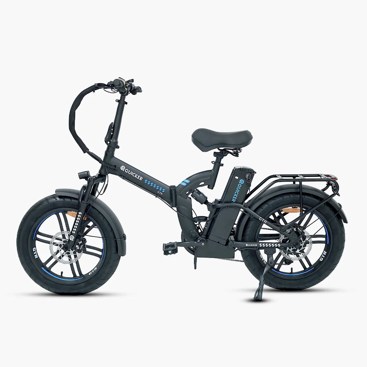 אופניים חשמליים קוויקר ג'י טי אר (QUICKER GTR 48V 21AH)