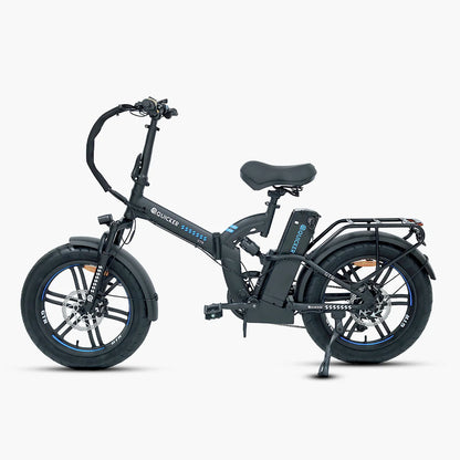אופניים חשמליים קוויקר ג'י טי אר (QUICKER GTR 48V 21AH)