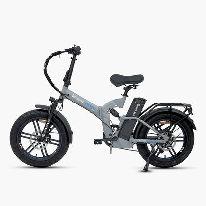 אופניים חשמליים קוויקר ג'י טי אר (QUICKER GTR 48V 21AH)