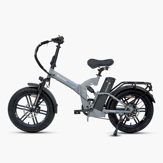 אופניים חשמליים קוויקר ג'י טי אר (QUICKER GTR 48V 21AH)