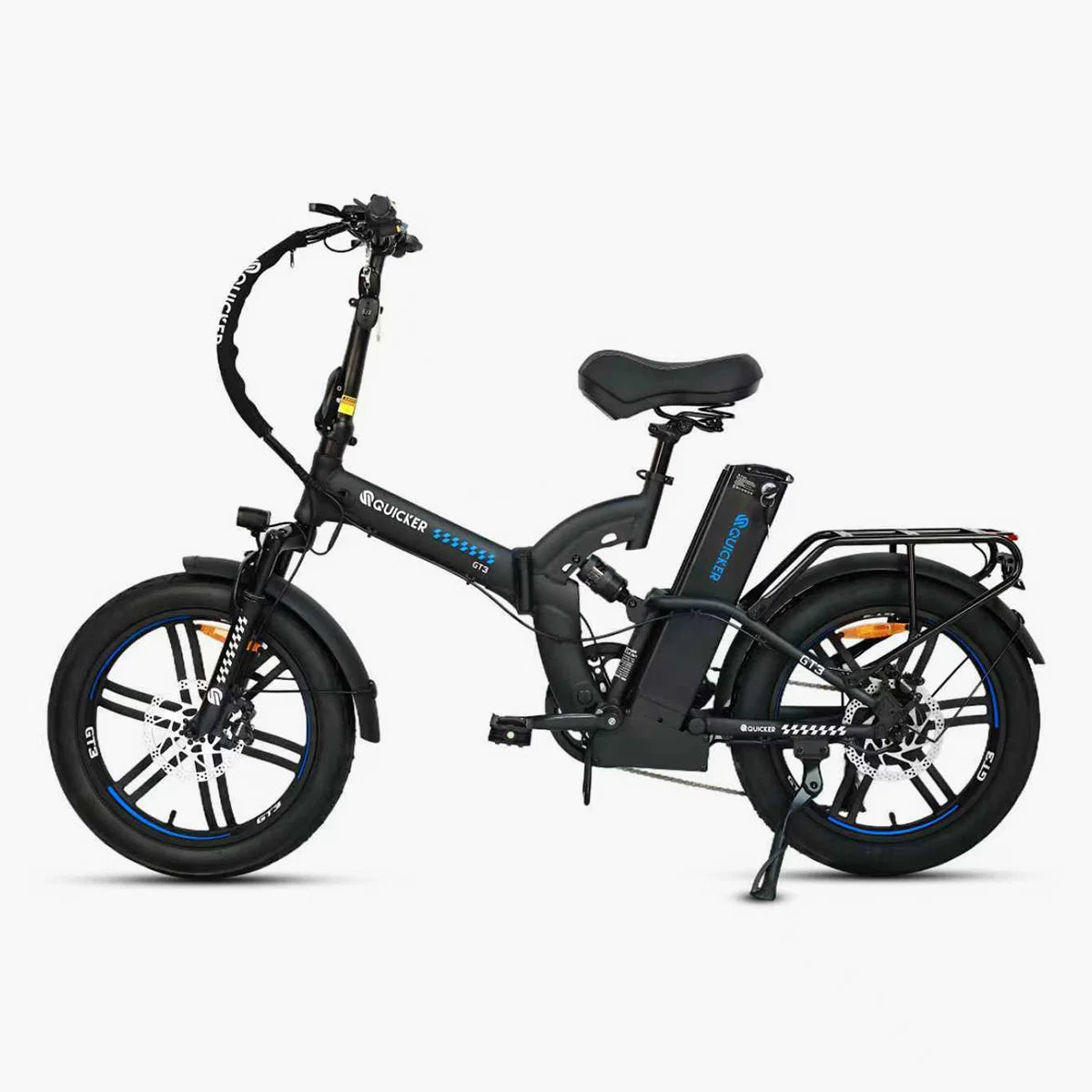 אופניים חשמליים קוויקר ג'י טי 3 (Quicker GT3 48V 25Ah)