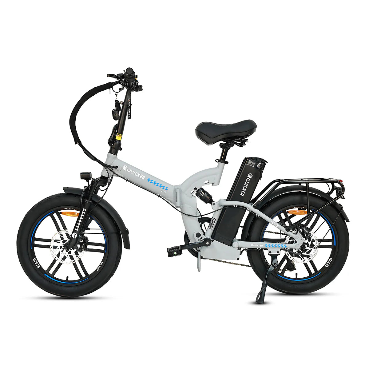 אופניים חשמליים קוויקר ג'י טי 3 (Quicker GT3 48V 25Ah)