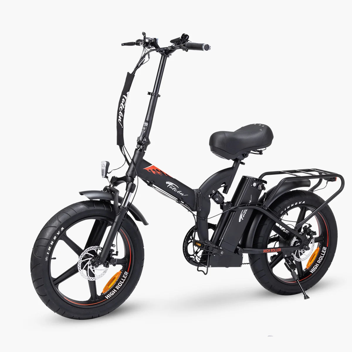 אופניים חשמליים פאלקון היירולר (FALCON HIGH ROLLER 48V 10AH)