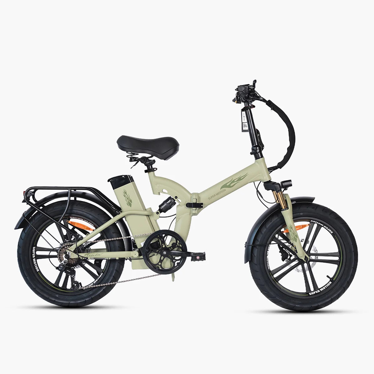 אופניים חשמליים פאלקון סופר מושן (FALCON SUPER MOTION 48V 18AH)