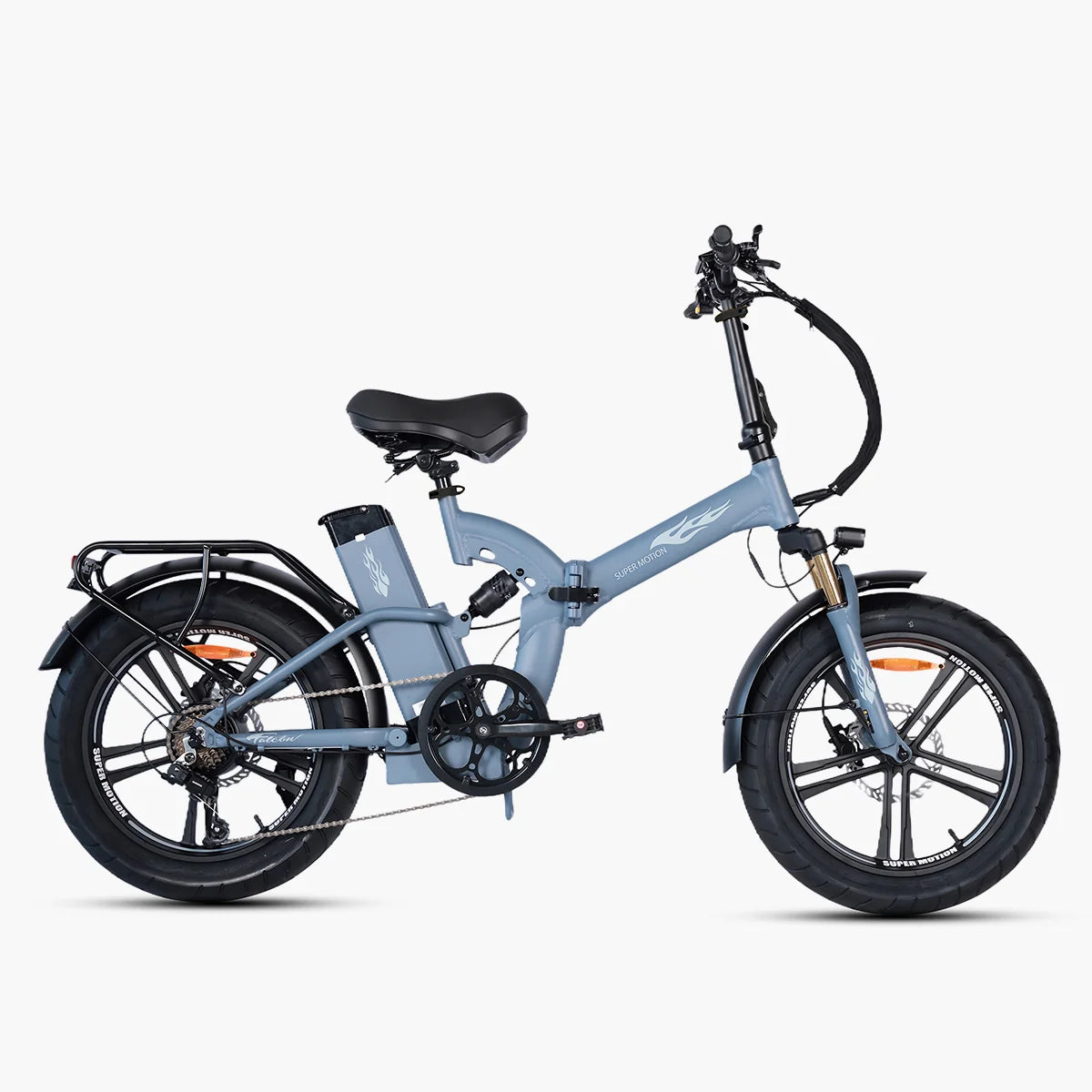 אופניים חשמליים פאלקון סופר מושן (FALCON SUPER MOTION 48V 18AH)