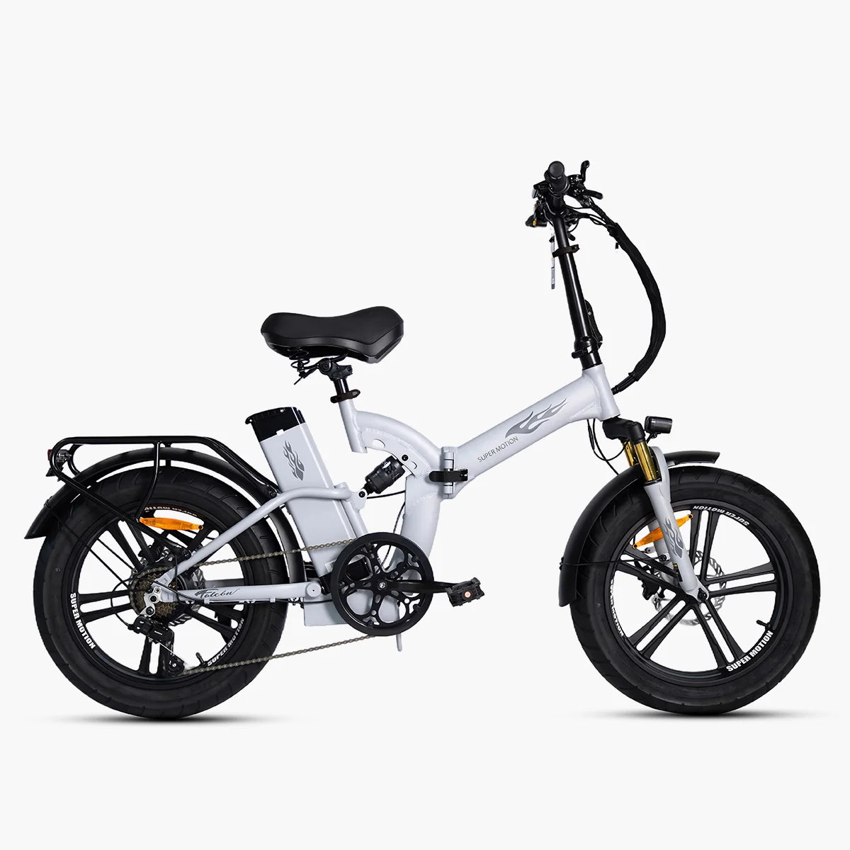 אופניים חשמליים פאלקון סופר מושן (FALCON SUPER MOTION 48V 18AH)