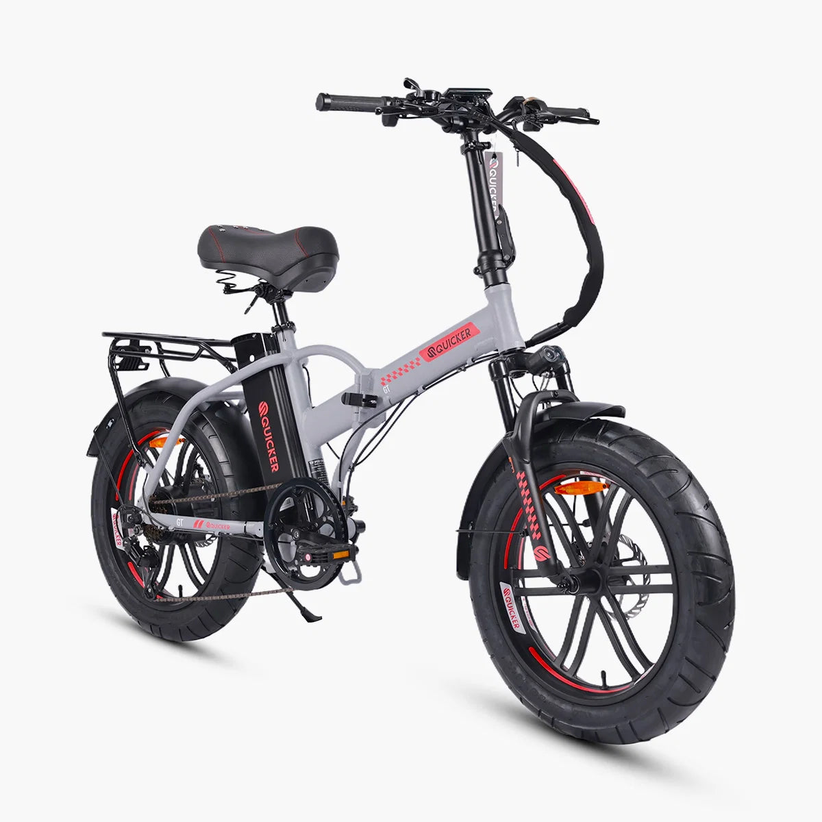 אופניים חשמליים קוויקר ג'י טי (QUICKER GT 48V 10AH)