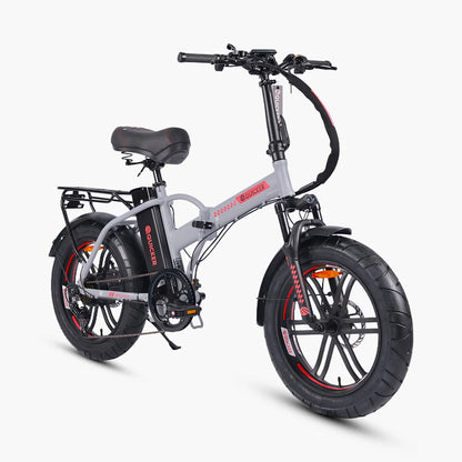 אופניים חשמליים קוויקר ג'י טי (QUICKER GT 48V 10AH)