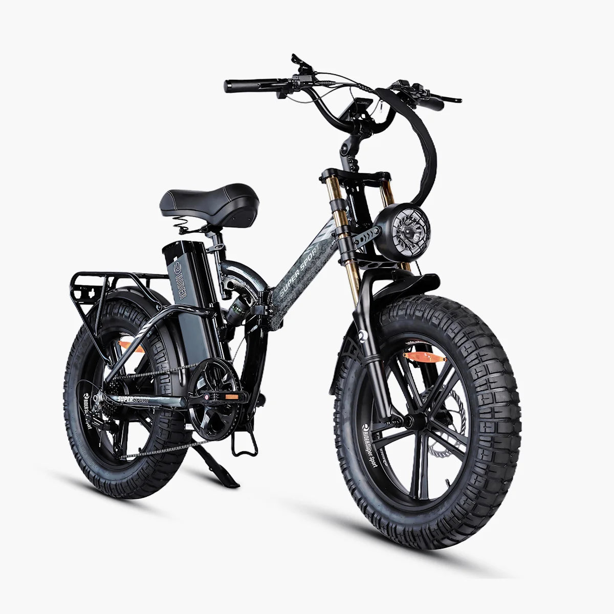 אופניים חשמליים ריידר סופר ספורט ביג פוט (RIDER SUPER SPORT)