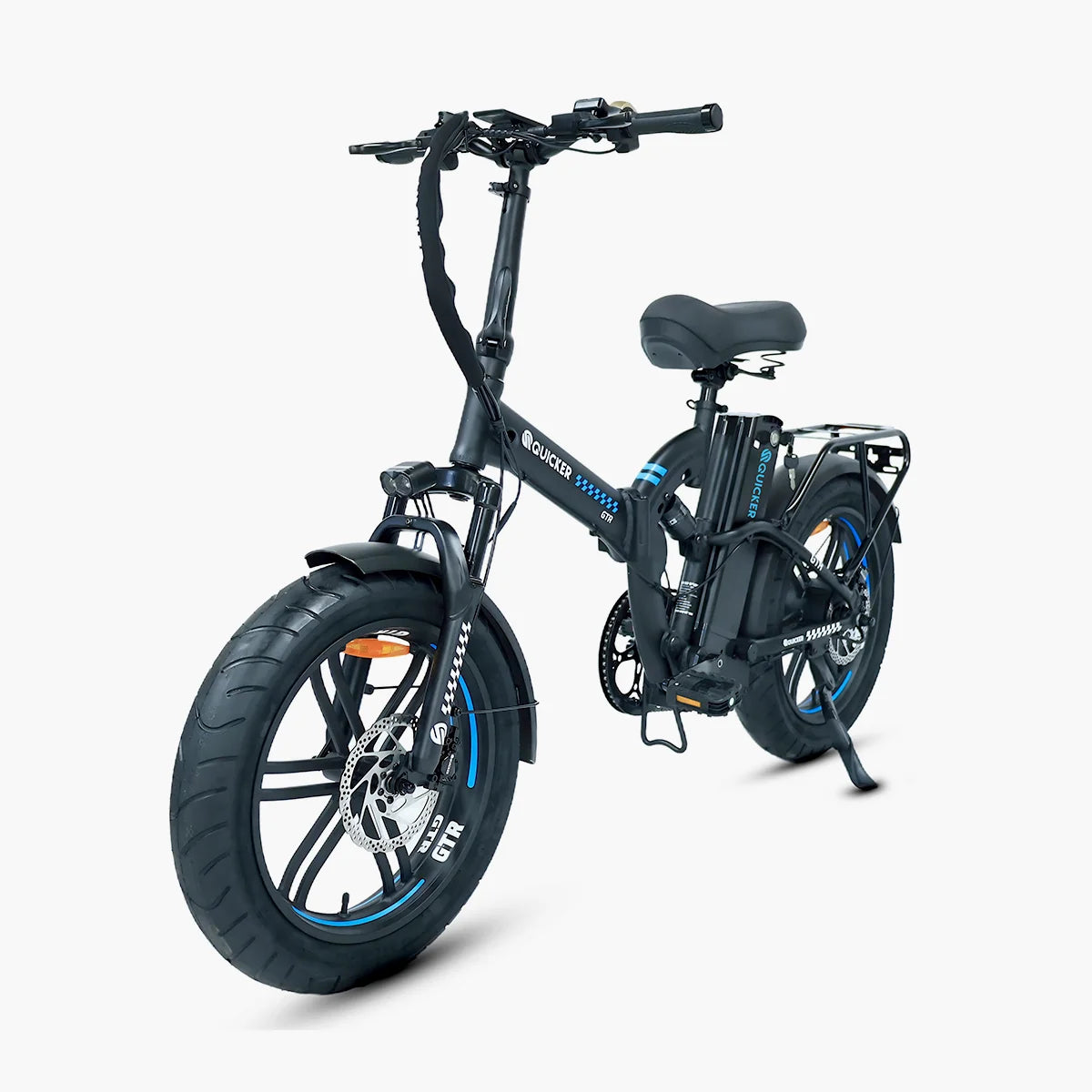 אופניים חשמליים קוויקר ג'י טי אר (QUICKER GTR 48V 21AH)