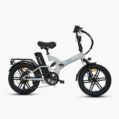 אופניים חשמליים קוויקר ג'י טי 3 (Quicker GT3 48V 25Ah)