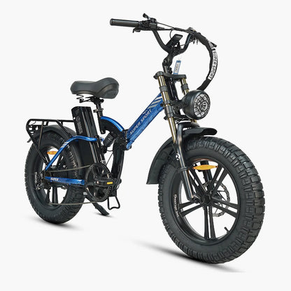 אופניים חשמליים ריידר סופר ספורט ביג פוט (RIDER SUPER SPORT)