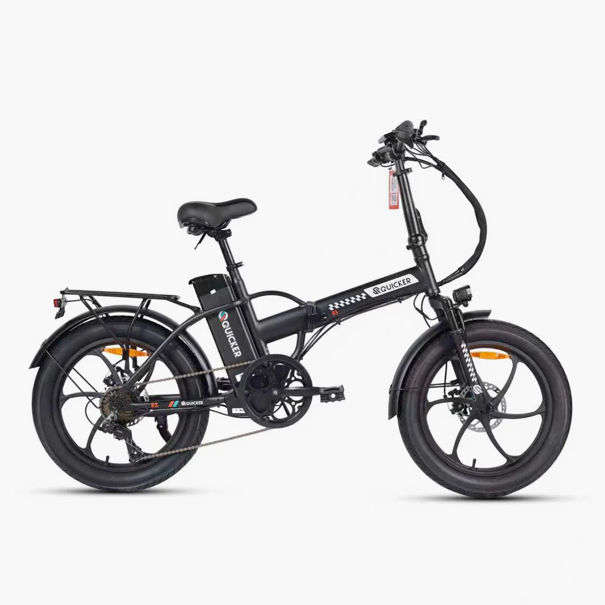 אופניים חשמליים קוויקר אר אס (QUICKER RS 48V 13AH)