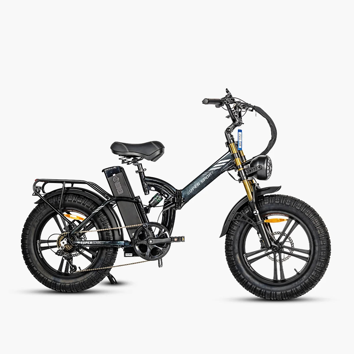 אופניים חשמליים ריידר סופר ספורט ביג פוט (RIDER SUPER SPORT)