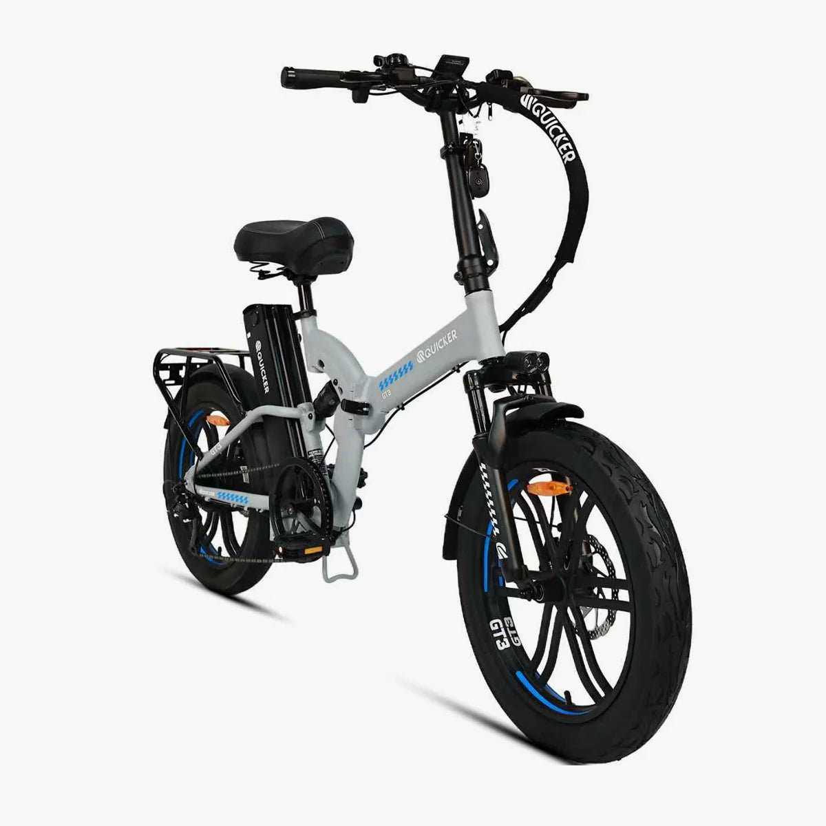 אופניים חשמליים קוויקר ג'י טי 3 (Quicker GT3 48V 25Ah)