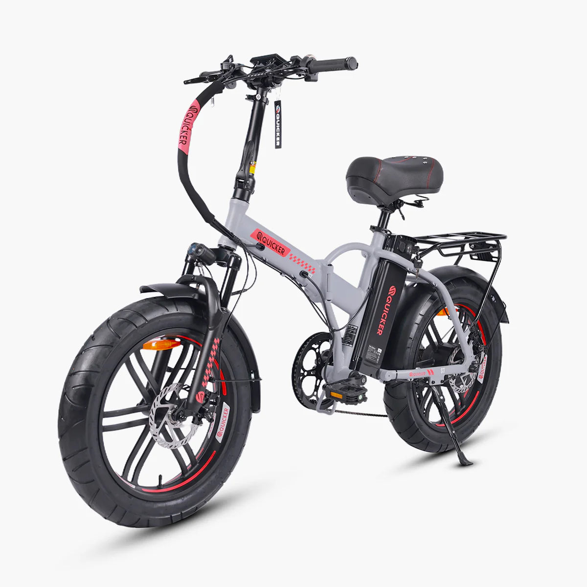 אופניים חשמליים קוויקר ג'י טי (QUICKER GT 48V 10AH)