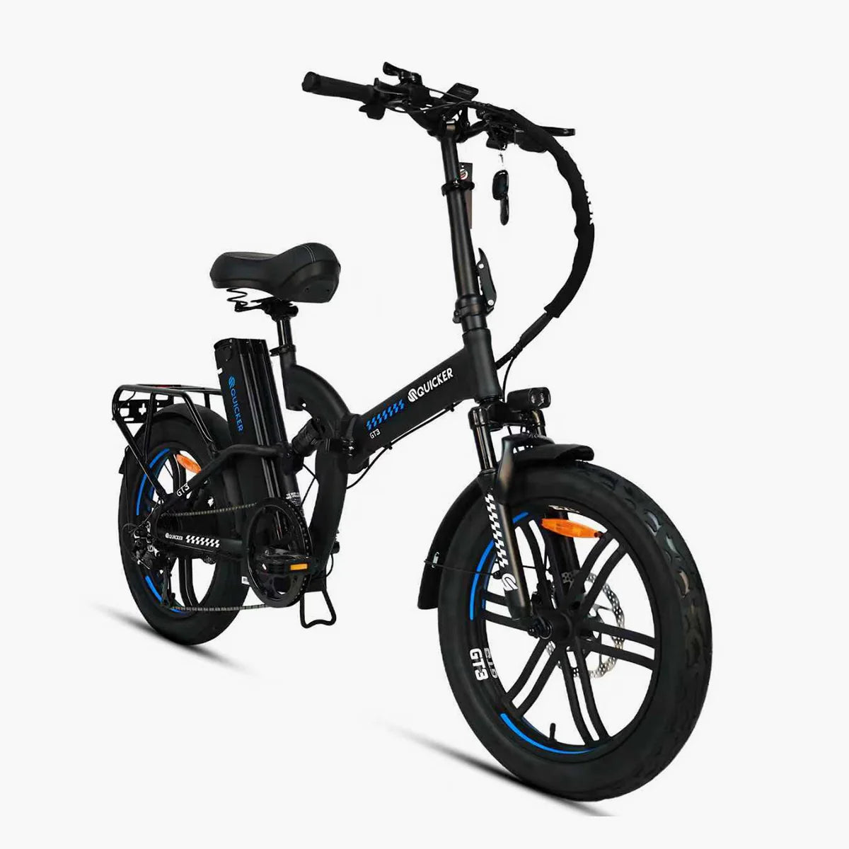 אופניים חשמליים קוויקר ג'י טי 3 (Quicker GT3 48V 25Ah)