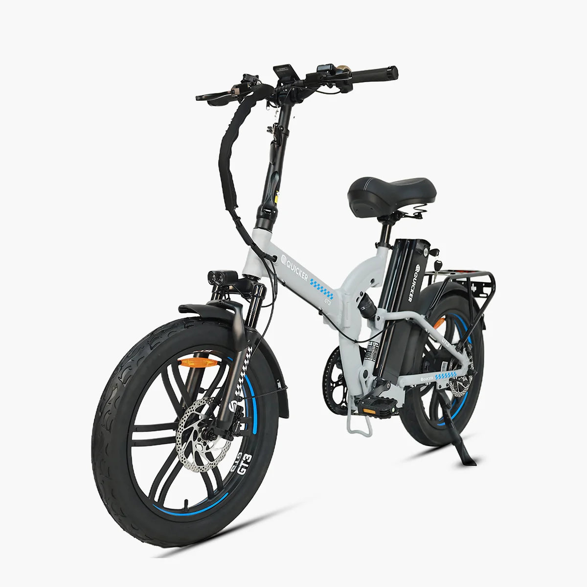 אופניים חשמליים קוויקר ג'י טי 3 (Quicker GT3 48V 25Ah)