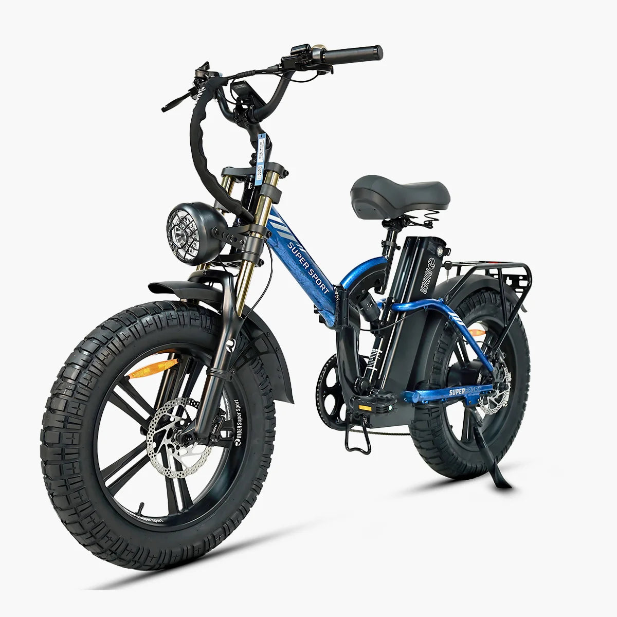 אופניים חשמליים ריידר סופר ספורט ביג פוט (RIDER SUPER SPORT)