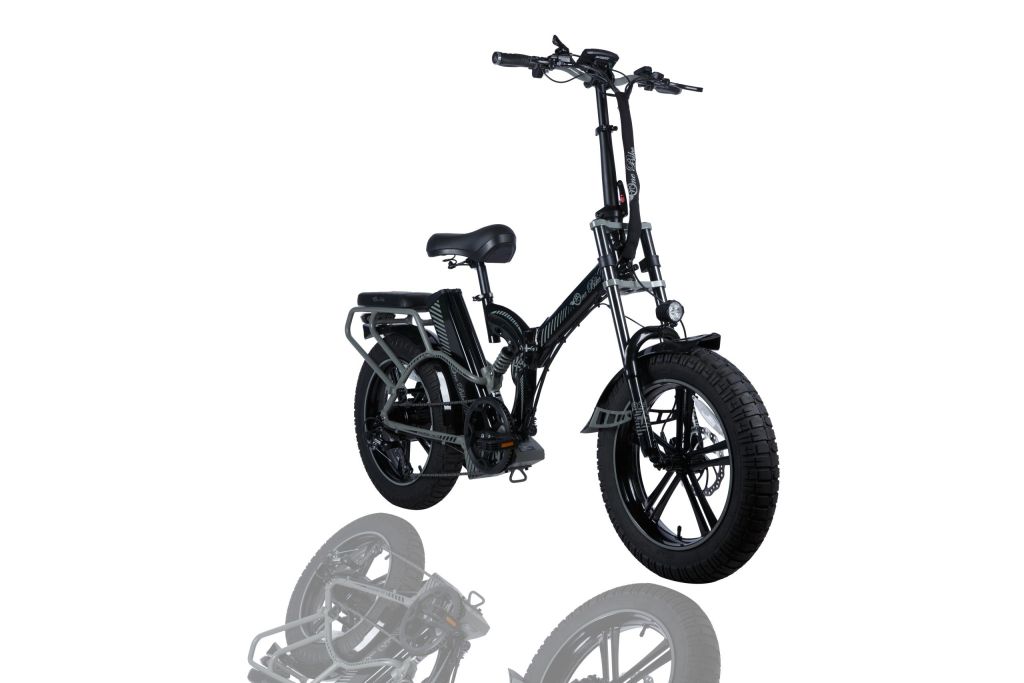 ONE BIKE וואן בייק 2026 ביג פוט שיכוך מלא 4.00" אינץ דגם X4