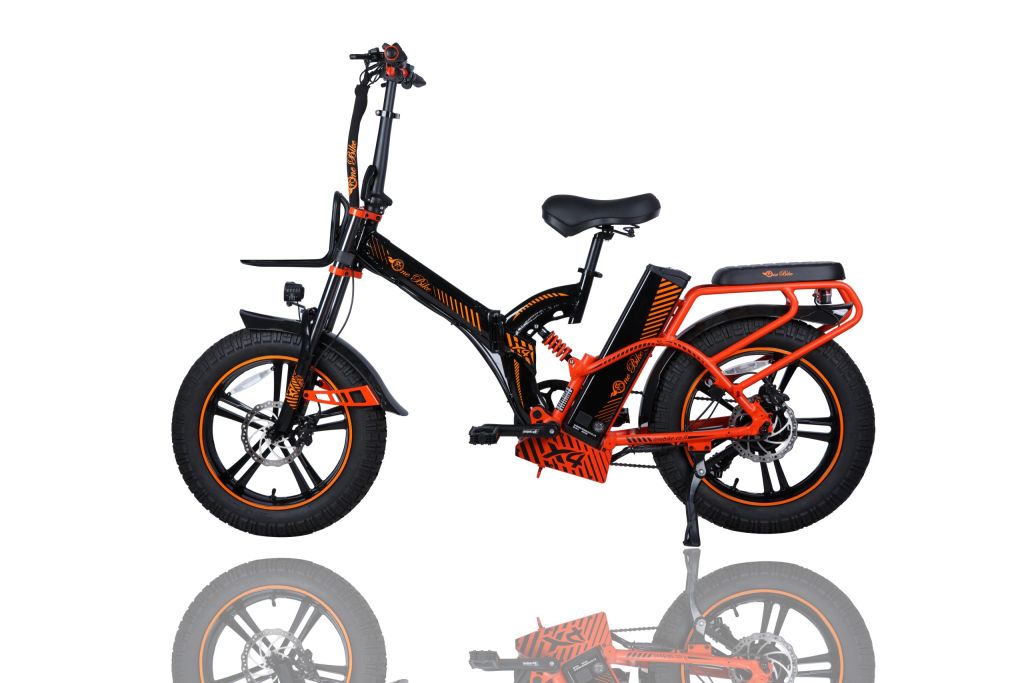 ONE BIKE וואן בייק 2026 ביג פוט שיכוך מלא 4.00" אינץ דגם X4