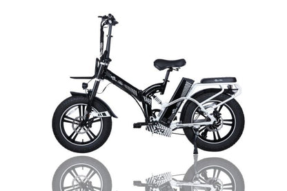 ONE BIKE וואן בייק 2026 ביג פוט שיכוך מלא 4.00" אינץ דגם X4