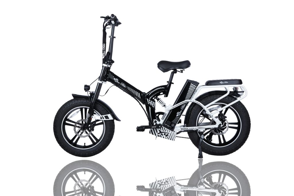ONE BIKE וואן בייק 2026 ביג פוט שיכוך מלא 4.00" אינץ דגם X4