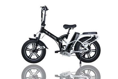 ONE BIKE וואן בייק 2026 ביג פוט שיכוך מלא 4.00" אינץ דגם X4