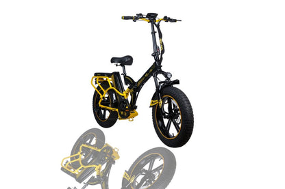 ONE BIKE וואן בייק 2026 ביג פוט שיכוך מלא 4.00" אינץ דגם X4