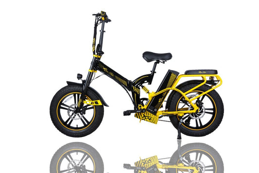 ONE BIKE וואן בייק 2026 ביג פוט שיכוך מלא 4.00" אינץ דגם X4