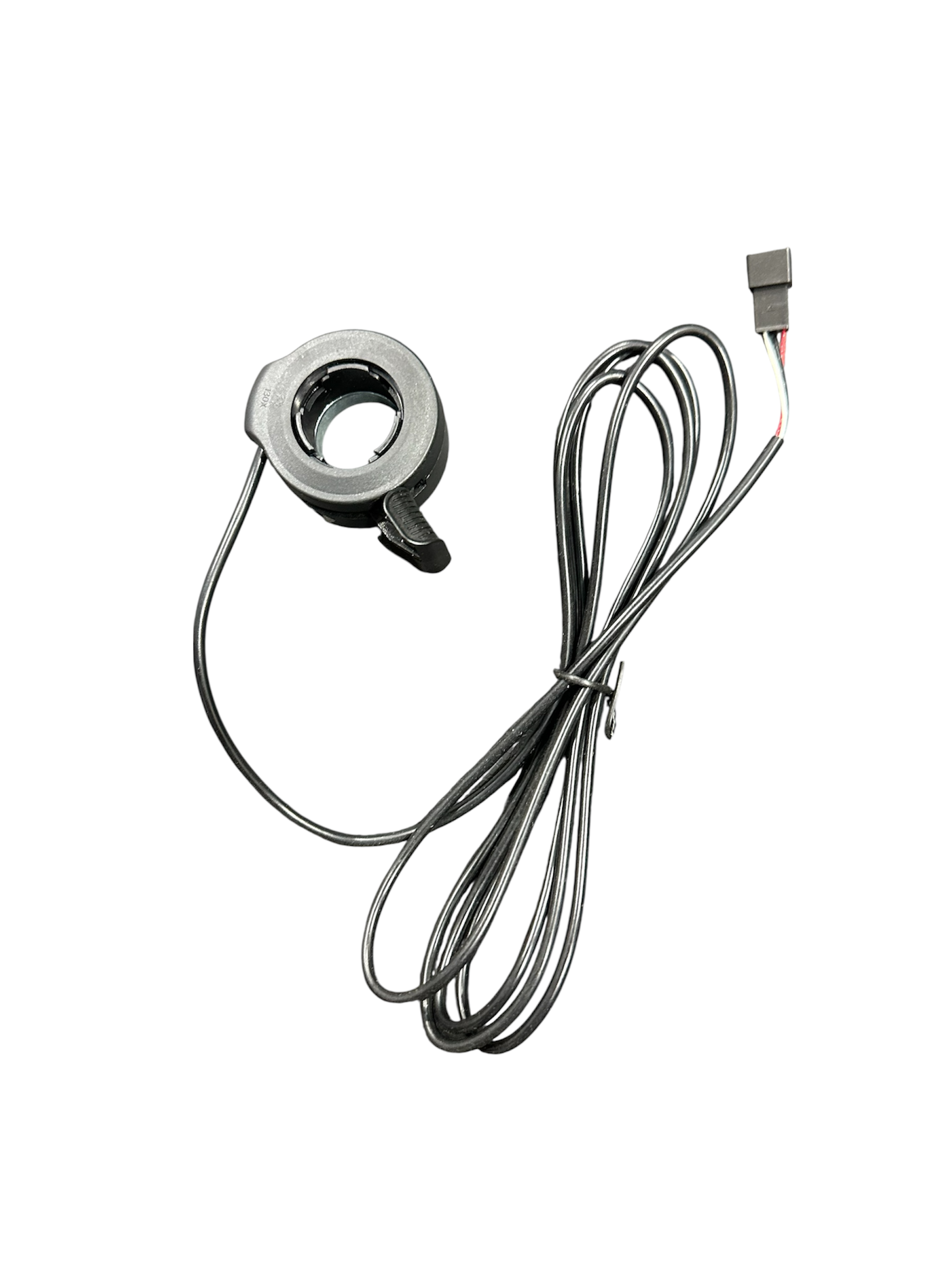 ידית גז אצבע X130 – מצערת גז לקורקינט ואופניים חשמליים