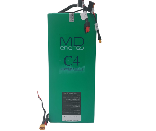 סוללה 60V 20AH קורקינט