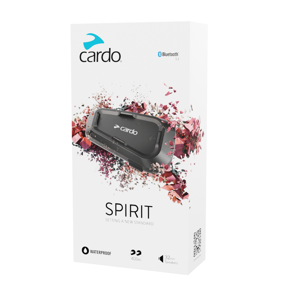 Cardo Spirit דיבורית לקסדה